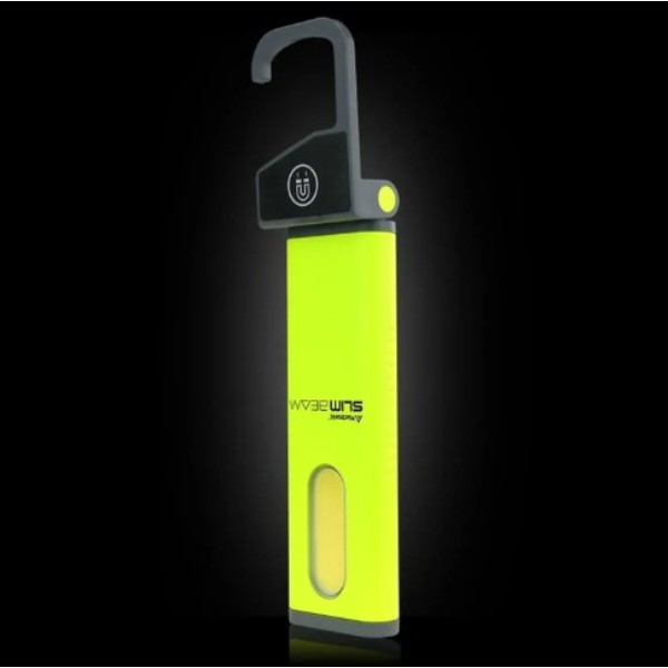 Фото - Ліхтар акумуляторний Mactronic SlimBEAM 800 Lm Magnetic USB Rechargeable (PWL0101)