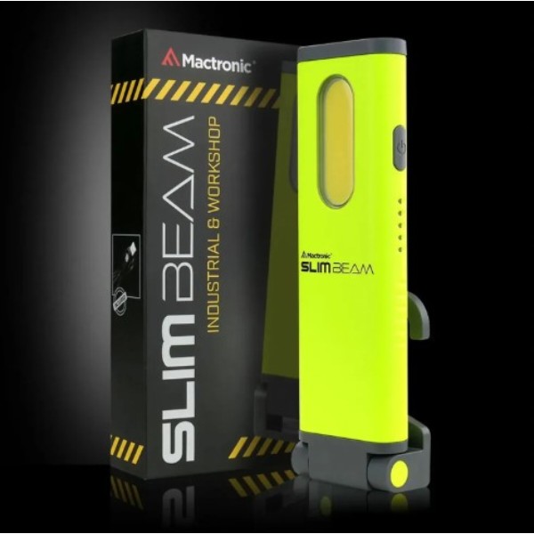Фото - Ліхтар акумуляторний Mactronic SlimBEAM 800 Lm Magnetic USB Rechargeable (PWL0101)