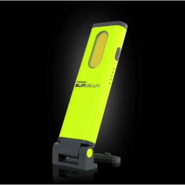 Фото - Ліхтар акумуляторний Mactronic SlimBEAM 800 Lm Magnetic USB Rechargeable (PWL0101)