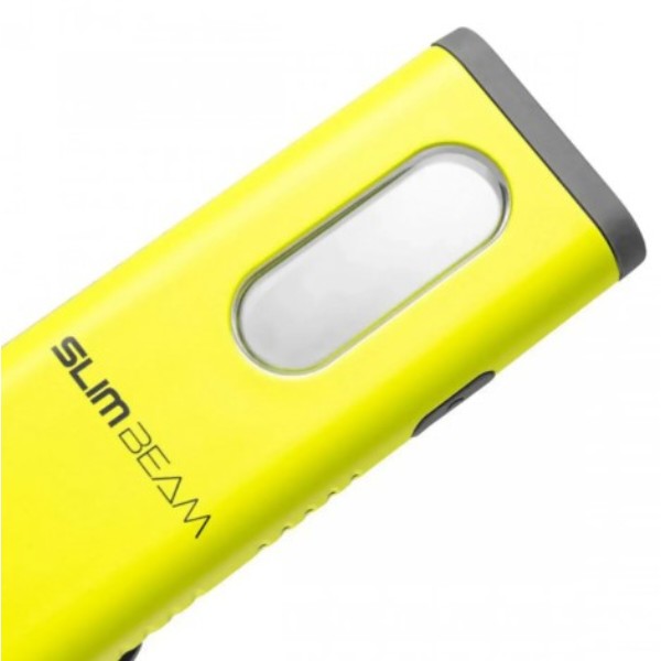 Фото - Ліхтар акумуляторний Mactronic SlimBEAM 800 Lm Magnetic USB Rechargeable (PWL0101)