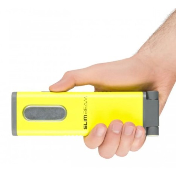 Фото - Ліхтар акумуляторний Mactronic SlimBEAM 800 Lm Magnetic USB Rechargeable (PWL0101)