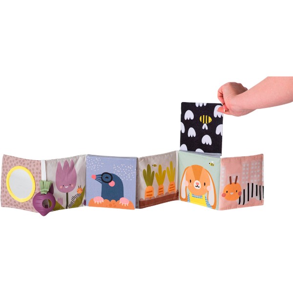 Фото - Книжка-іграшка Taf Toys колекції Садик у місті – ЗАЙЧИКИ (13065)