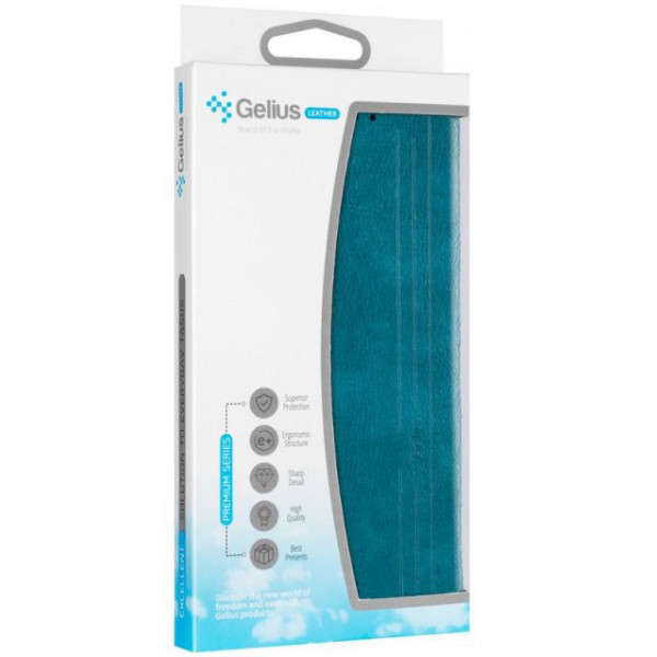 Фото - Чохол для смартфону Gelius Book Cover Leather New for Samsung M515 (M51) Green (82421)