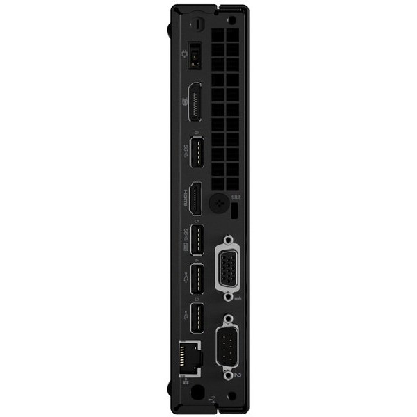 Фото - Системний блок Lenovo ThinkCentre M75q Gen 2 (11JJ0002UC) Black