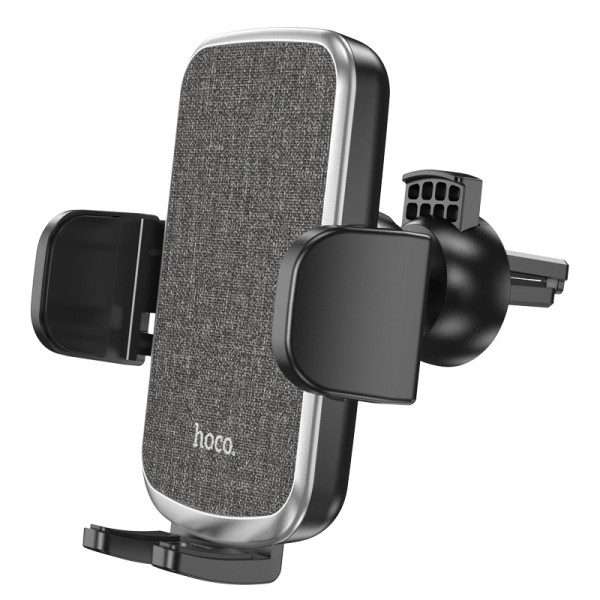 Фото - Автотримач HOCO CA94 Black (6931474758507)