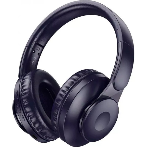 Фото - Навушники накладні бездротові HOCO W45 Enjoy BT headset Blue (6942007601207) Фото - Навушники накладні бездротові HOCO W45 Enjoy BT headset Blue (6942007601207)