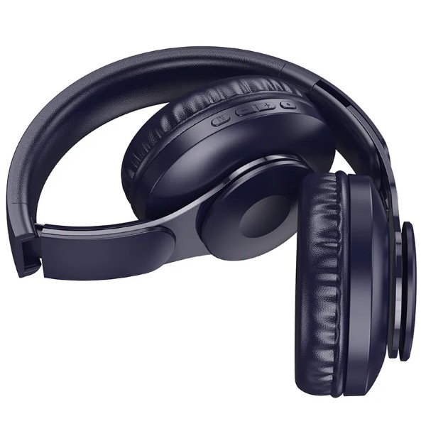 Фото - Навушники накладні бездротові HOCO W45 Enjoy BT headset Blue (6942007601207)