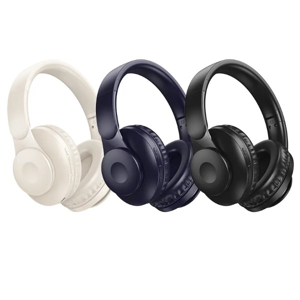 Фото - Навушники накладні бездротові HOCO W45 Enjoy BT headset Blue (6942007601207)
