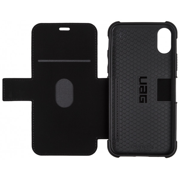Фото - Чехол для смартфона UAG iPhone X/XS Metropolis Black (IPHX-E-BL)