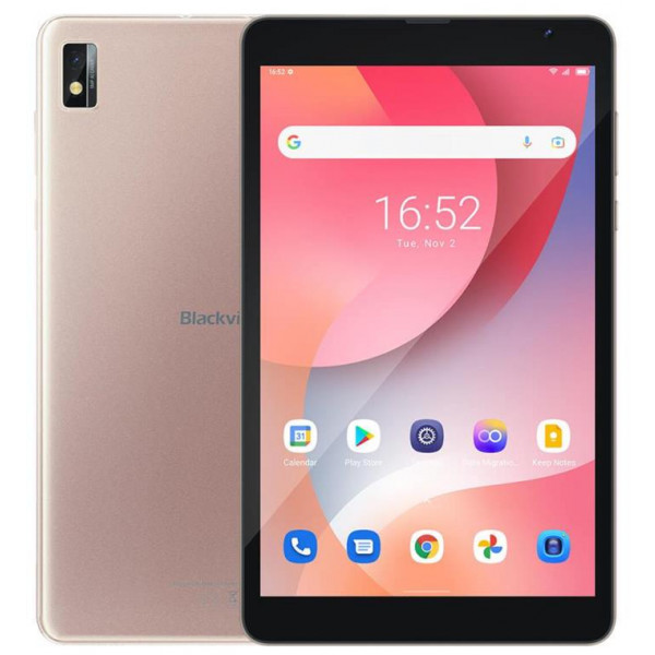 Фото - Планшет Blackview Tab 6 3/32GB 4G Dual Sim Gold (6931548308126)