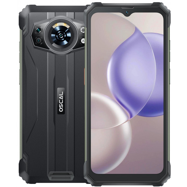 Фото - Смартфон Oscal S80 6/128GB Black Фото - Смартфон Oscal S80 6/128GB Black