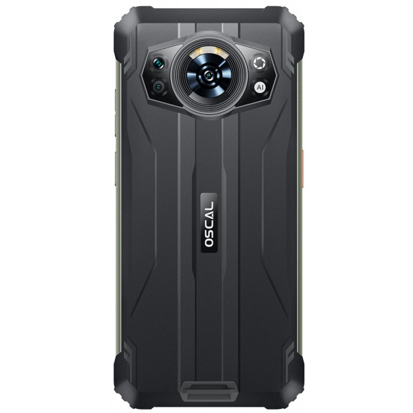 Фото - Смартфон Oscal S80 6/128GB Black