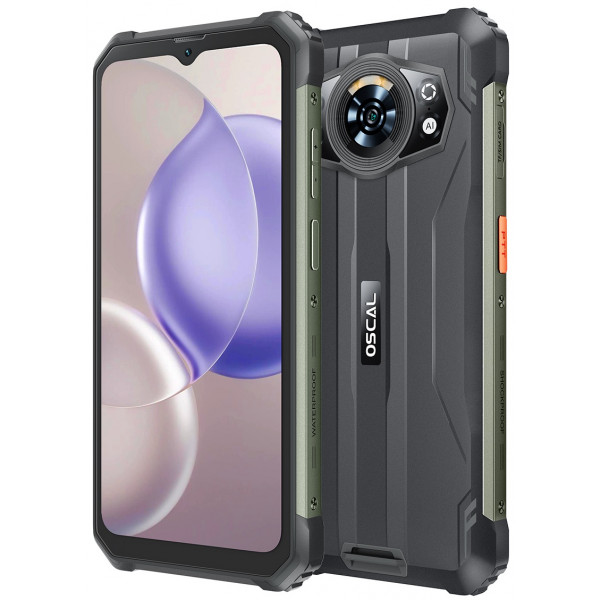 Фото - Смартфон Oscal S80 6/128GB Black