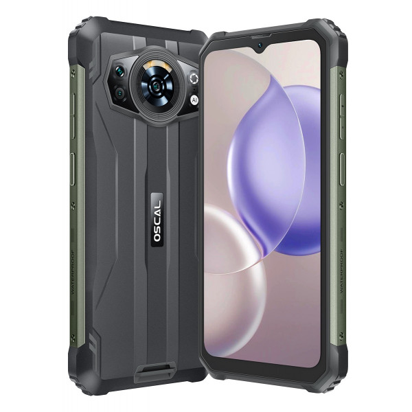 Фото - Смартфон Oscal S80 6/128GB Black