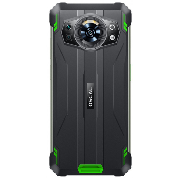 Фото - Смартфон Oscal S80 6/128GB Green
