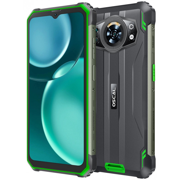 Фото - Смартфон Oscal S80 6/128GB Green