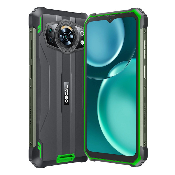 Фото - Смартфон Oscal S80 6/128GB Green