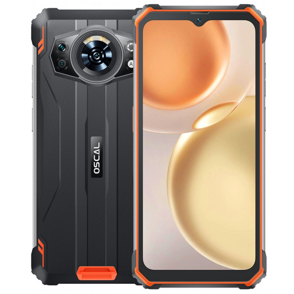 Фото - Смартфон Oscal S80 6/128GB Orange Фото - Смартфон Oscal S80 6/128GB Orange