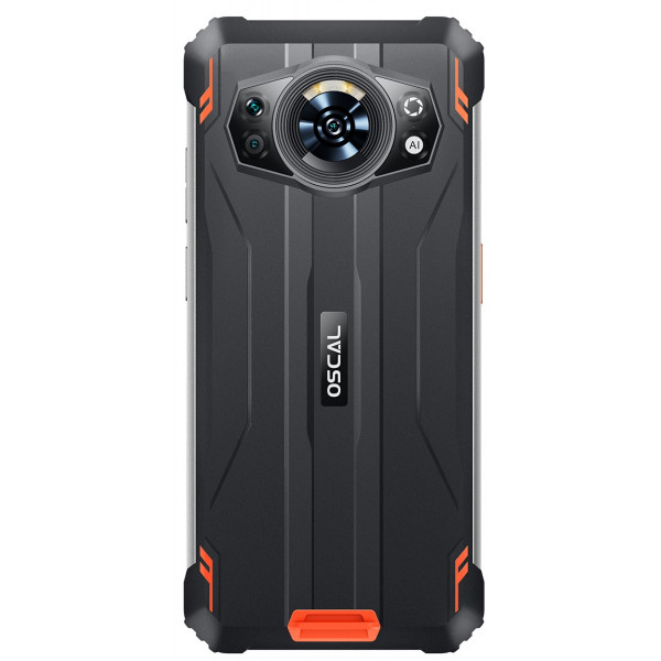 Фото - Смартфон Oscal S80 6/128GB Orange