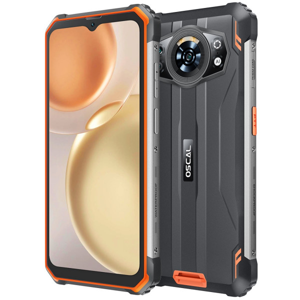 Фото - Смартфон Oscal S80 6/128GB Orange