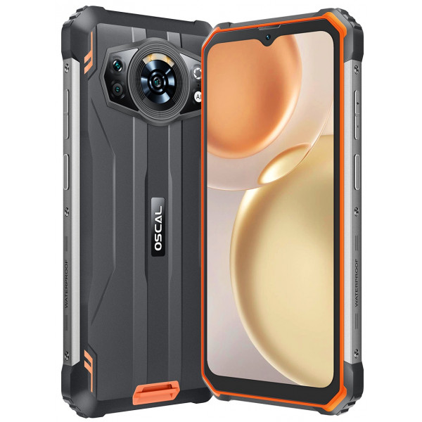 Фото - Смартфон Oscal S80 6/128GB Orange