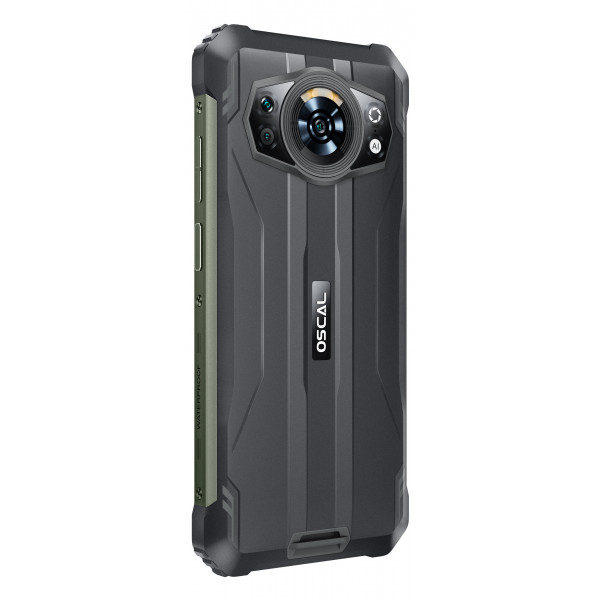 Фото - Смартфон Oscal S80 6/128GB Black