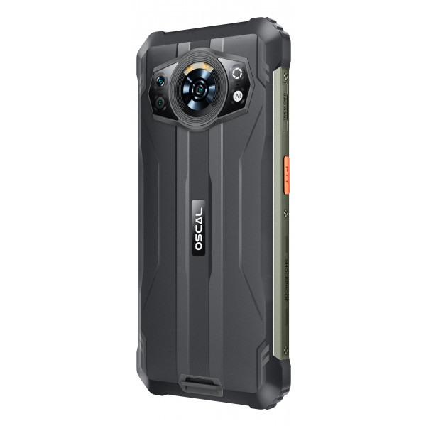 Фото - Смартфон Oscal S80 6/128GB Black