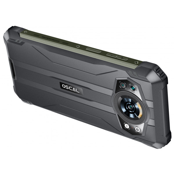 Фото - Смартфон Oscal S80 6/128GB Black