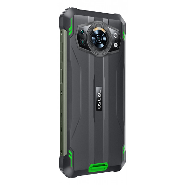 Фото - Смартфон Oscal S80 6/128GB Green