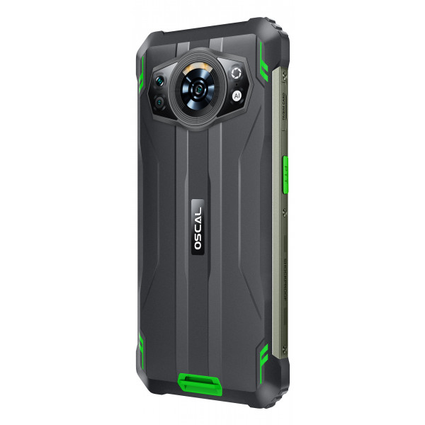 Фото - Смартфон Oscal S80 6/128GB Green