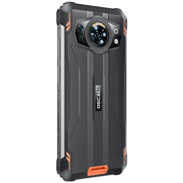 Фото - Смартфон Oscal S80 6/128GB Orange