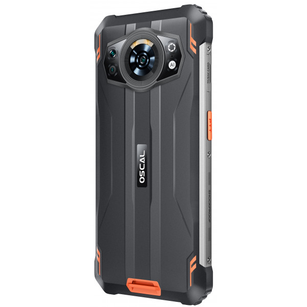 Фото - Смартфон Oscal S80 6/128GB Orange