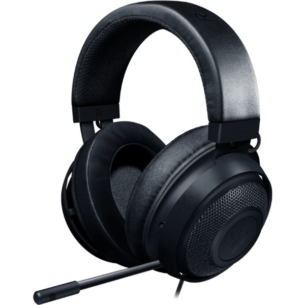 Фото - Гарнітура дротова ігрова Razer Kraken Black (RZ04-02830100-R3U1)