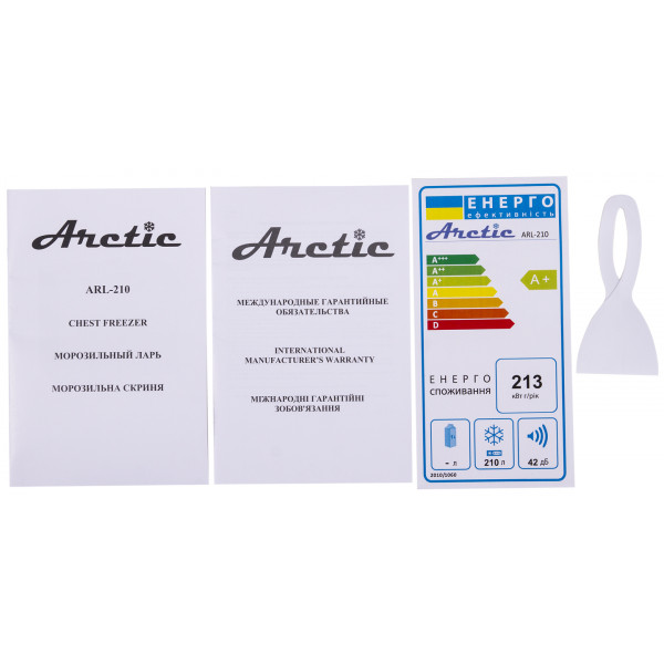 Фото - Морозильна скриня ARCTIC ARL-210