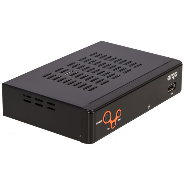 Фото - Тюнер цифрового ТВ Ergo DVB-T2 1638