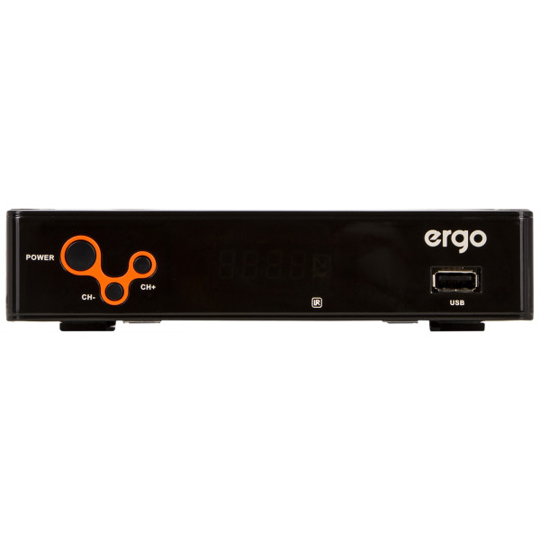 Фото - Тюнер цифрового ТВ Ergo DVB-T2 1638