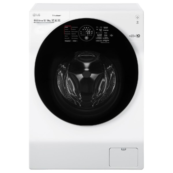 Фото - Стирально-сушильная машина LG FH6G1BCH2N