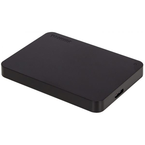 Фото - Жесткий диск внешний Toshiba Canvio Basics 500 GB Black (HDTB405EK3AA)