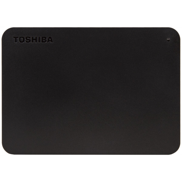 Фото - Жесткий диск внешний Toshiba Canvio Basics 500 GB Black (HDTB405EK3AA)