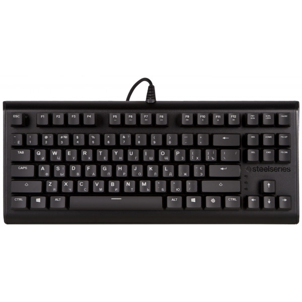 Фото - Клавиатура проводная игровая SteelSeries Apex M750 TKL QX2 Switches (64720)