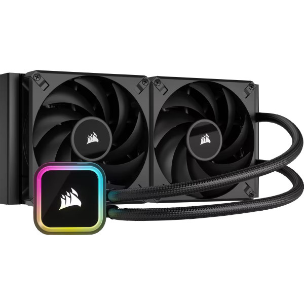 Фото - Водяная система охлаждения Corsair iCUE H115i RGB Elite Liquid CPU Cooler (CW-9060059-WW) Фото - Водяная система охлаждения Corsair iCUE H115i RGB Elite Liquid CPU Cooler (CW-9060059-WW)