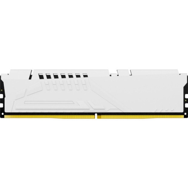 Фото - Пам'ять DDR Kingston Fury 16 GB DDR5 5600 MHz Beast White (KF556C40BW-16)