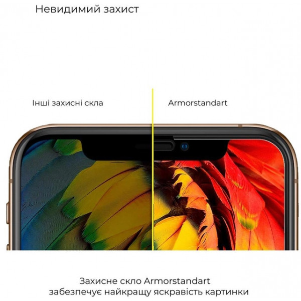Фото - Защитное стекло для смартфона Armorstandart Glass.CR for Apple iPhone 14 Pro (ARM61976)