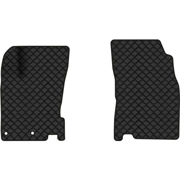 Фото - Коврики из экокожи в салон авто передние EVAtech ECO для Qashqai (J11) Nissan 2013-2021 2 поколение SUV EU NS3192AE2AV2BBB