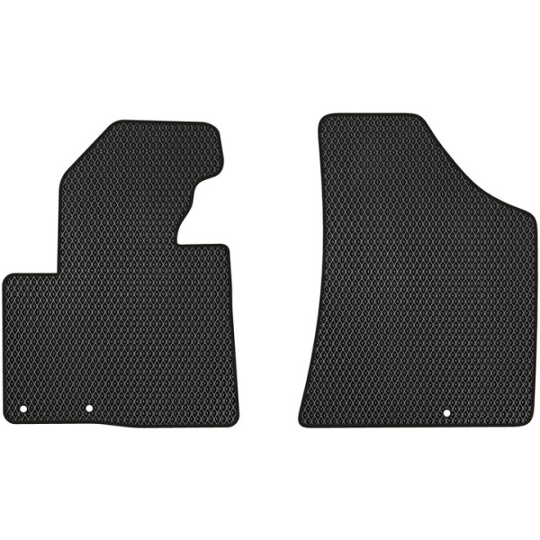 Фото - EVA килимки в салон авто передні EVAtech для Santa FE (CM) Restyling (Floor Gas Pedal) 5 seats Hyundai 2010-2012 2 покоління SUV USA HY13946AG2KD3RBB