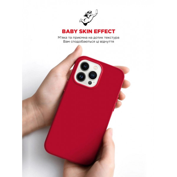 Фото - Чохол для смартфону Armorstandart ICON2 Case for Apple iPhone 14 Pro Max Red (ARM63618)