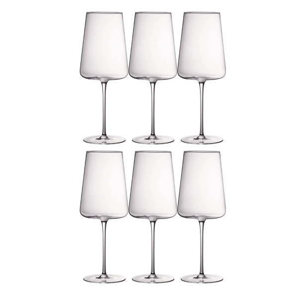 Фото - Набір келихів C&S BIARRITZ 6х530 мл (V9277)