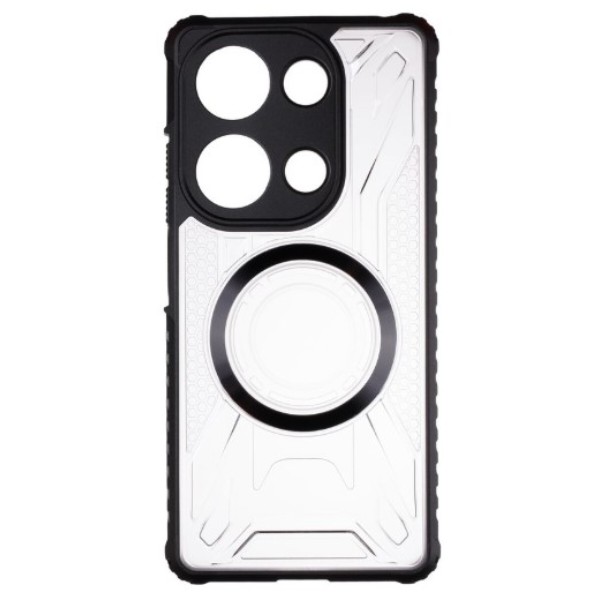 Фото - Чохол для смартфону Gelius Scout Case for Xiaomi Redmi Note 13 Pro 4G Black (98869)