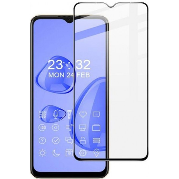 Фото - Захисне скло для смартфону BeCover for Oppo A57s Black (708550)