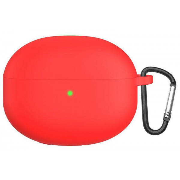 Фото - Чохол для навушників BeCover Silicon for Xiaomi Redmi Buds 3T Pro Red (708619) Фото - Чохол для навушників BeCover Silicon for Xiaomi Redmi Buds 3T Pro Red (708619)